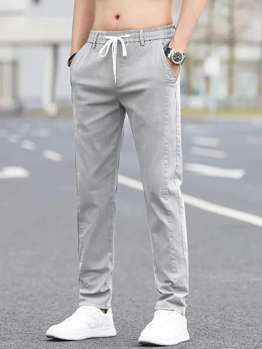 Jovaro Men’s Casual Trousers || Stylish Pants for Daily Wear || Comfortable Fashion Pants