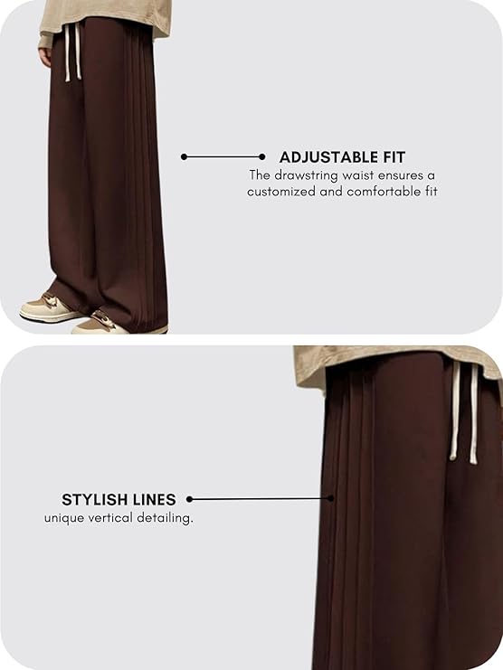 GalenThreads Men Mid Rise Lycra Cargo Track Pants Loose Fit Joggers | Korean Style Travel & Lounge Wear with Pockets