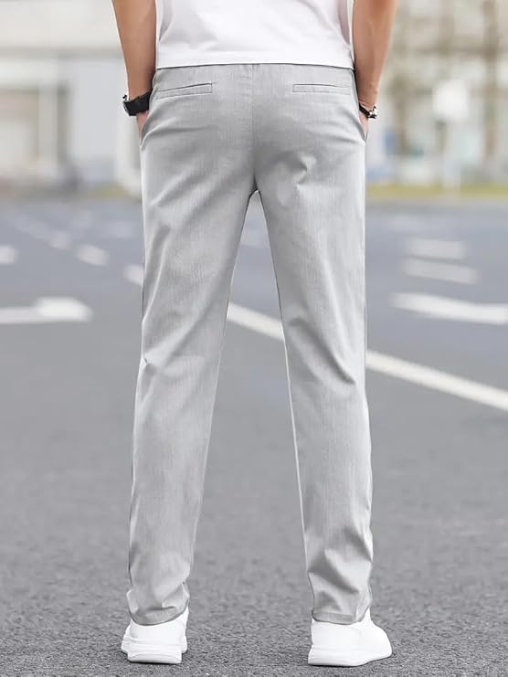Jovaro Men’s Casual Trousers || Stylish Pants for Daily Wear || Comfortable Fashion Pants