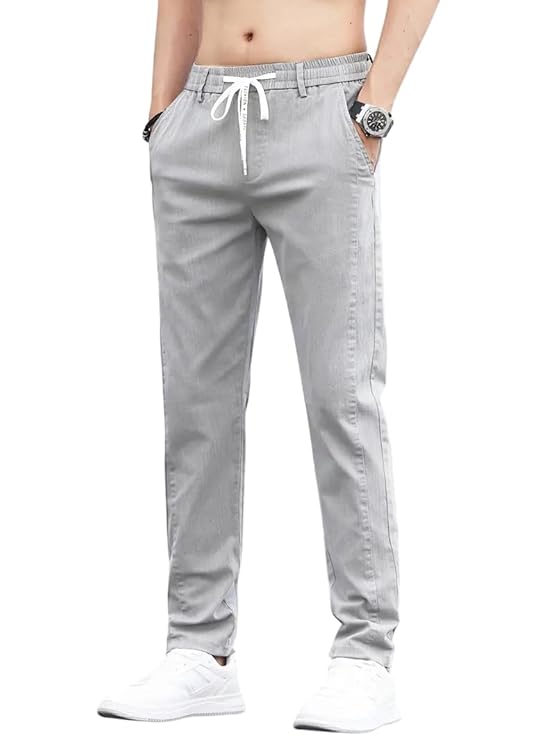 Jovaro Men’s Casual Trousers || Stylish Pants for Daily Wear || Comfortable Fashion Pants