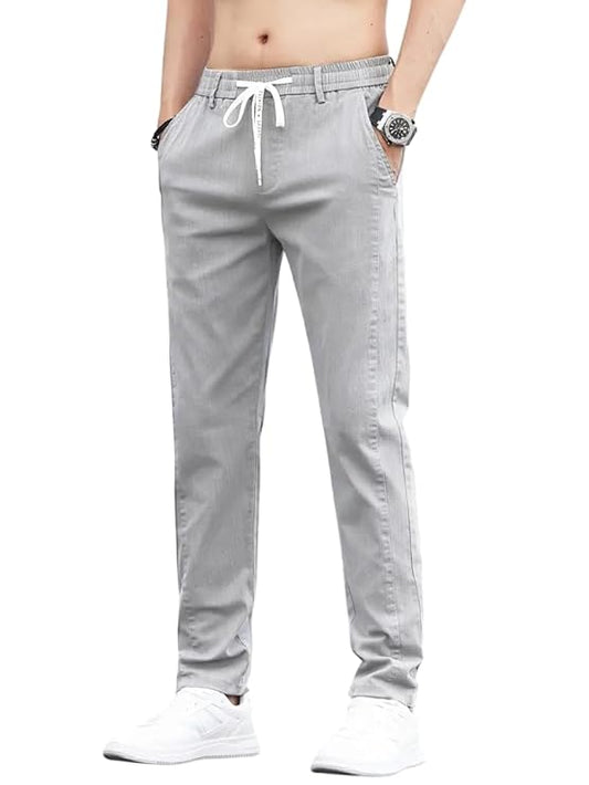 Jovaro Men’s Casual Trousers || Stylish Pants for Daily Wear || Comfortable Fashion Pants