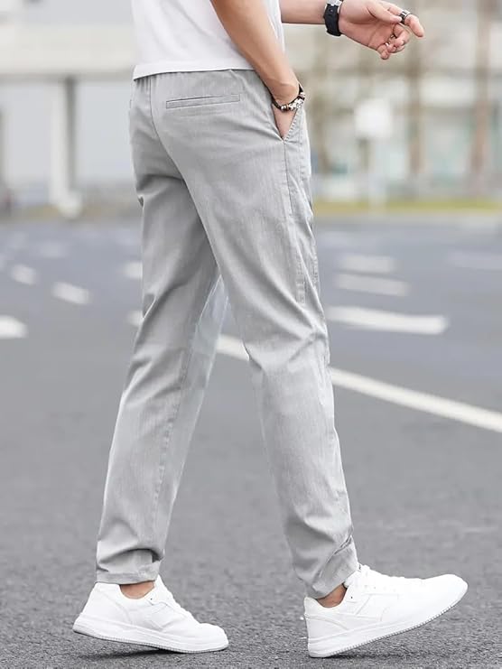 Jovaro Men’s Casual Trousers || Stylish Pants for Daily Wear || Comfortable Fashion Pants
