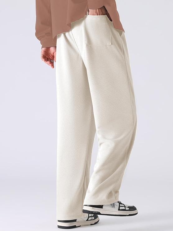 GALLANTLOOKS Men's Loose Mid-Rise Regular Sports Track Pant