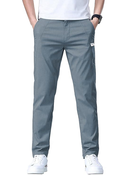 Trevon Men's Regular Fit Casual Trousers | Comfortable Everyday Wear