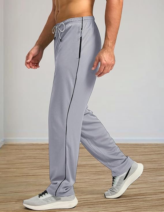 Pinkstone Track Pant for Men Spandex Regular Fit Active Jogger | Sports & Gym Wear | Pack of 3