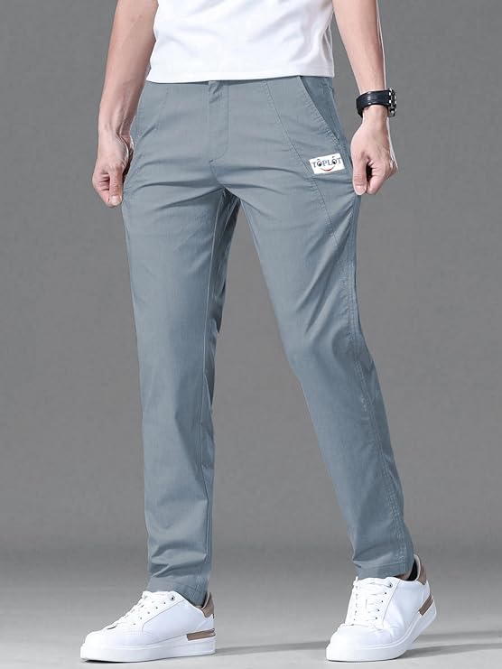 Trevon Men's Regular Fit Casual Trousers | Comfortable Everyday Wear