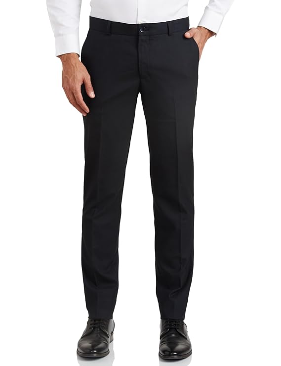 Ardent Gear Men's Stretchable Slim Fit Formal Trousers | Comfortable & Stylish Office Pants