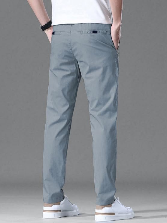 Trevon Men's Regular Fit Casual Trousers | Comfortable Everyday Wear