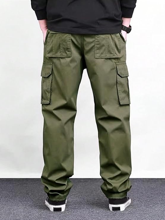 Laxiro Men’s Cotton Cargo Pants || Casual & Comfortable Cargos for Daily Wear (Cargo-46-49)