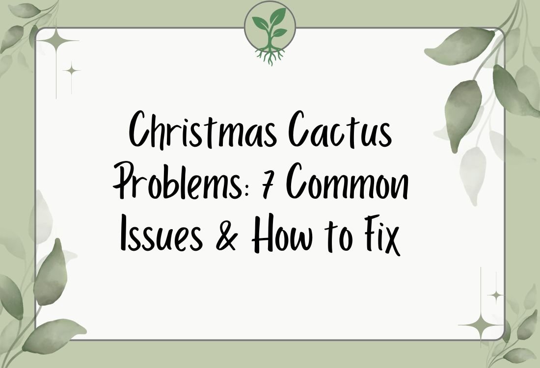 Christmas Cactus Problems: 7 Common Issues & How to Fix